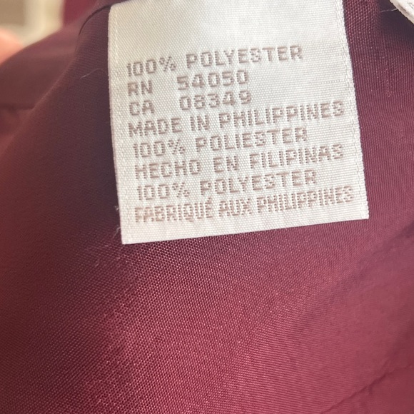 Jones NY Deep Red Women's Blazer - Picture 7 of 8